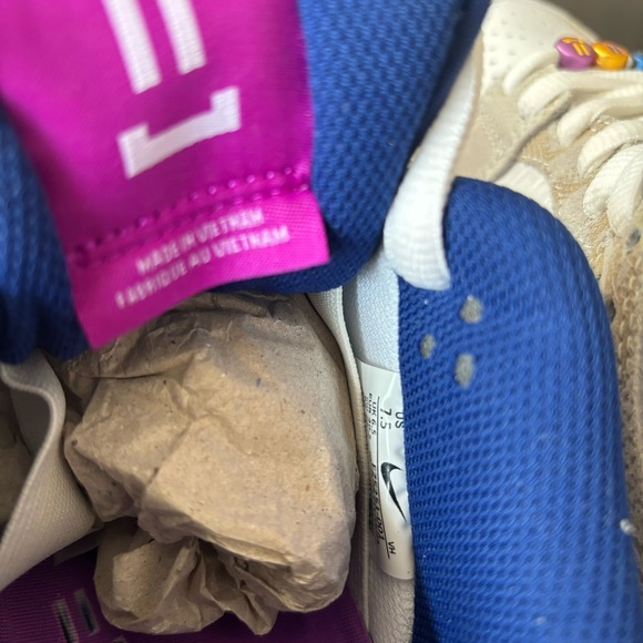 💜💙 Nike SB Dunk Low PRM RL - Rayssa Leal Wmns 9 Men’s 7.5 💜💙 - Picture 9 of 13